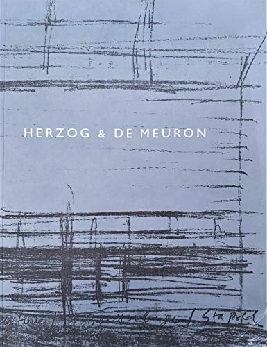 Herzog & de Meuron Projects and Buildings, 1982-1990