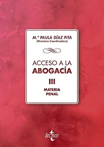 Acceso a la abogacía Materia penal