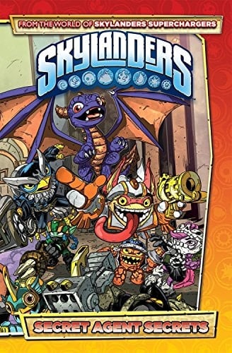 Skylanders Secret Agent Secrets