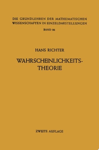 Wahrscheinlichkeitstheorie
