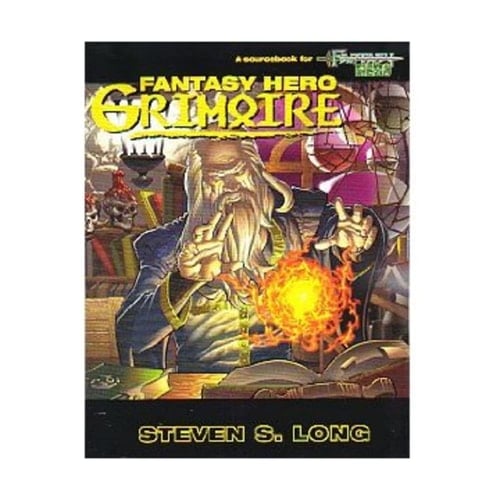 The Fantasy Hero Grimoire