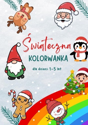 świąteczne kolorowanki