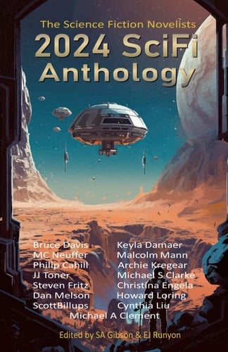 2024 SciFi Anthology The Science Fiction Novelists