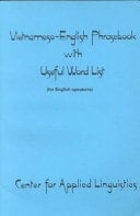Vietnamese-English Phrasebook With Useful Word List
