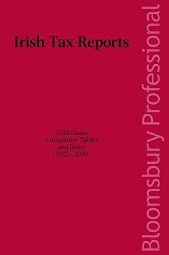 Irish Tax Reports 2010