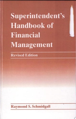 Superintendent's Handbook of Financial Management