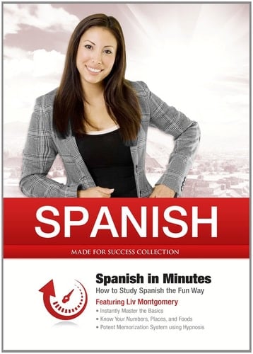 Spanish in Minutes: How to Study Spanish the Fun Way (Made for Success Collection)