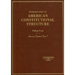 Introduction to American Constitutional Structure