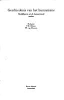 Geschiedenis van het humanisme: hoofdfiguren uit de humanistiche traditie