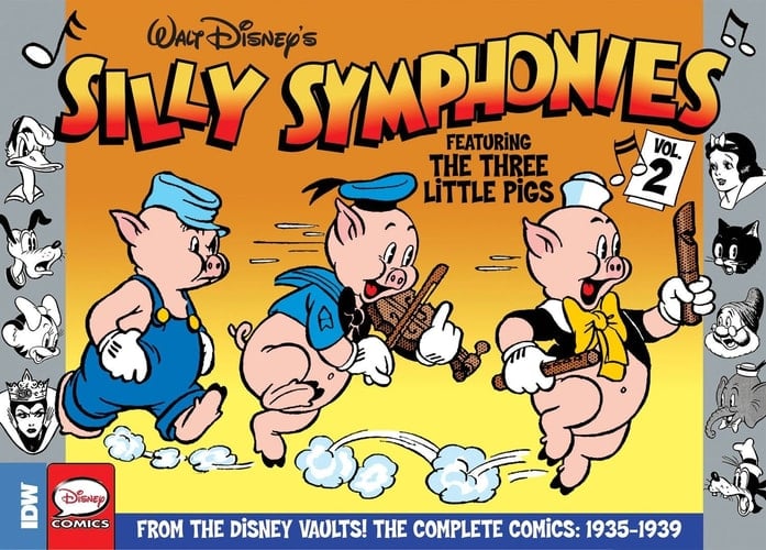 Silly Symphonies The Sunday newspaper comics. Volume two, 1935-1939