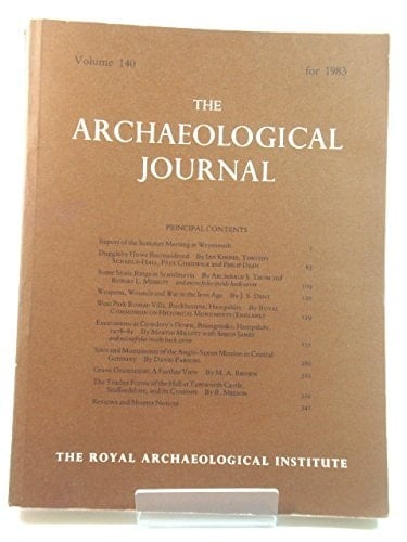 The Archaeological Journal, Volume 140 for 1983