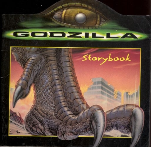 Godzilla Storybook