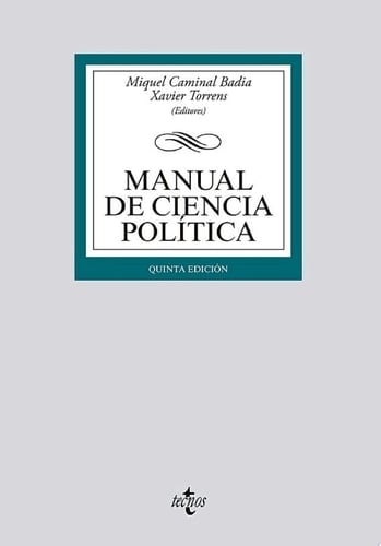 Manual de Ciencia Política Quinta edición