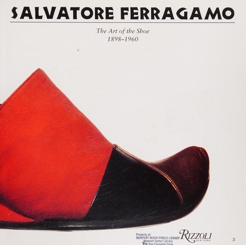 Salvatore Ferragamo, 1898 - 1960 : the art of shoe