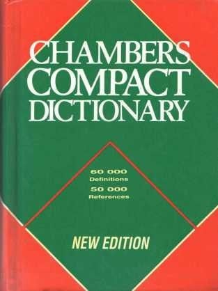 Chambers Compact Dictionary
