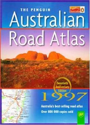 The Penguin Australian Road Atlas
