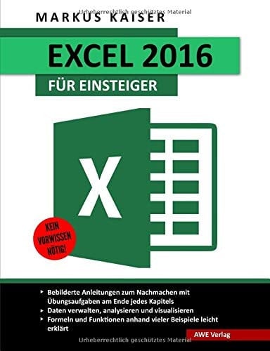 Excel 2016 Für Einsteiger