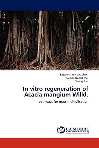 In Vitro Regeneration of Acacia Mangium Willd