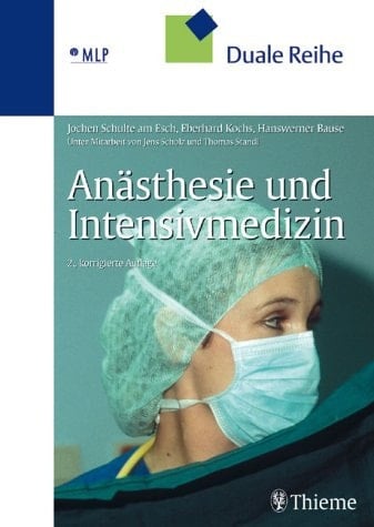 Anästhesie und Intensivmedizin 145 Tabellen