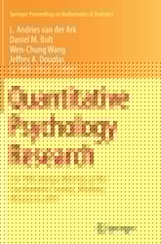 Quantitative Psychology Research The 79th Annual Meeting of the Psychometric Society, Madison, Wisconsin, 2014