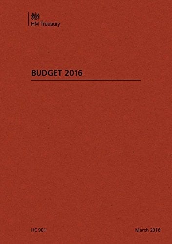 Budget 2016