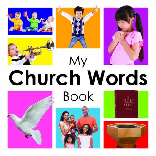 My Church Words Book