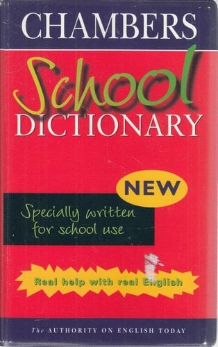 Chambers School Dictionary