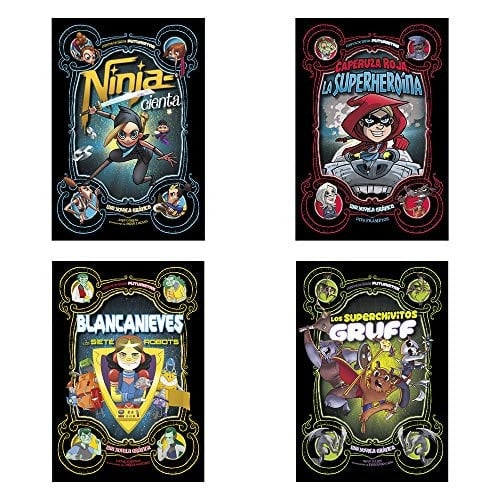 Cuentos de Hadas Futuristas (Spanish Edition)