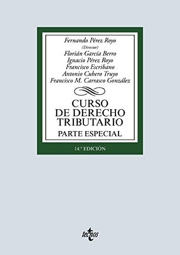 Curso de derecho tributario parte especial