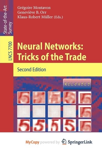 Neural Networks: Tricks of the Trade