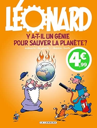 Y a-t-il un génie pour sauver la planète ?