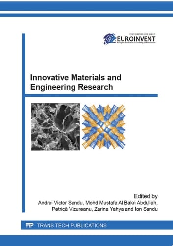 Innovative Materials and Engineering Research