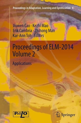 Proceedings of ELM-2014 Volume 2 Applications