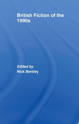 British Fiction of the 1990s