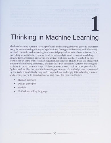 Designing Machine Learning Systems with Python