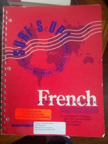 Surf's Up! A Website Workbook for Basic French