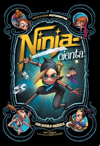 Ninja--Cienta Una Novela Gráfica