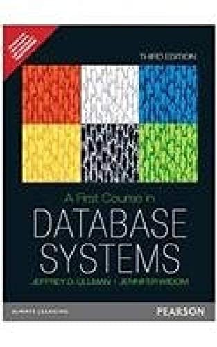 A first course in database systems