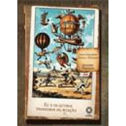 Eu e os outros pioneiros da aviação Santos-Dumont