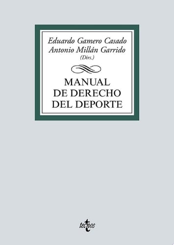 Manual de Derecho del Deporte