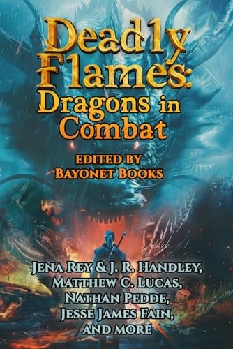 Deadly Flames Dragons in Combat
