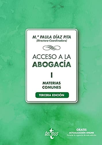 Acceso a la abogacía Materiales comunes