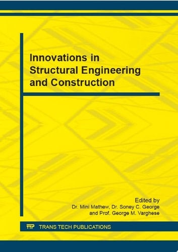 Innovations in Structural Engineering and Construction