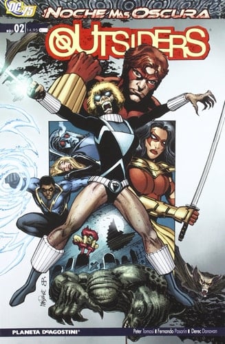 LOS OUTSIDERS TPB No2