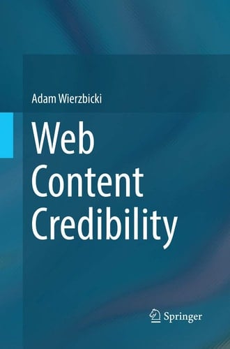 Web Content Credibility
