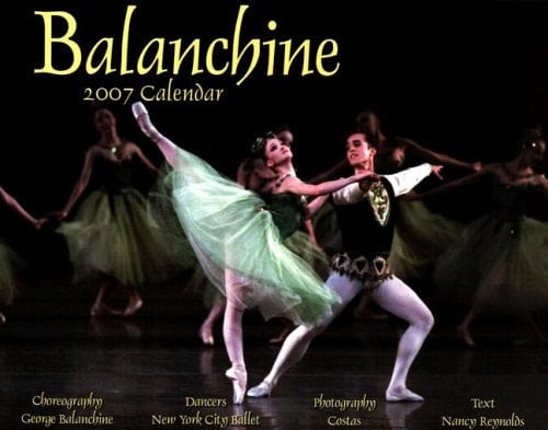 Balanchine 2007 Calendar