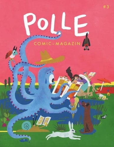 POLLE #3 Kindercomic-Magazin