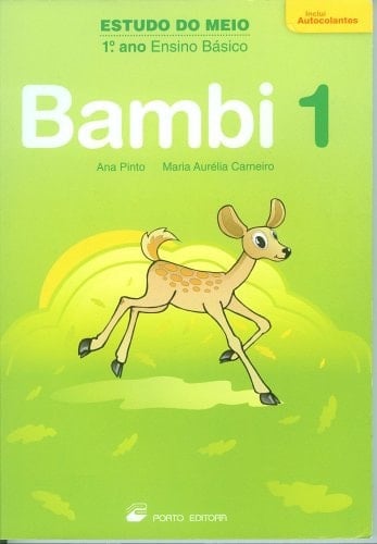 BAMBI 1- Estudo do Meio - 1a Classe