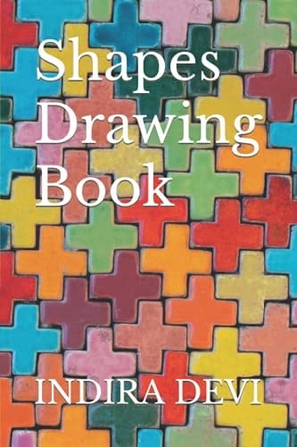 Shapes Drawing Book