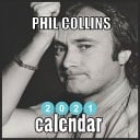 PHIL COLLINS 2021calendar Phil Collins: We Can Not Stope Loving You 2021/2022 Calendar 16 Months 8.5x8.5 Glossy